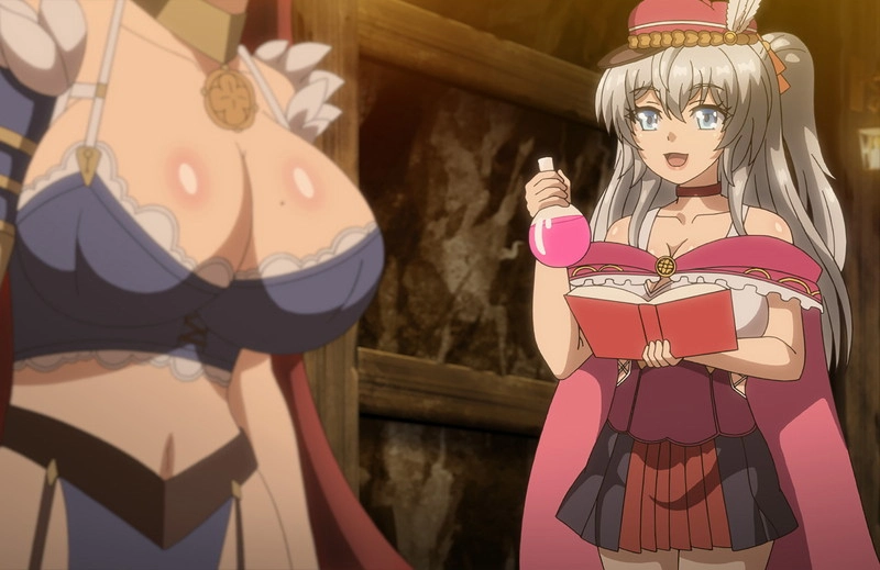 Phantom Alchemia: Sylvia no Dokidoki Sakusei Toshi Keikaku – Episode 2