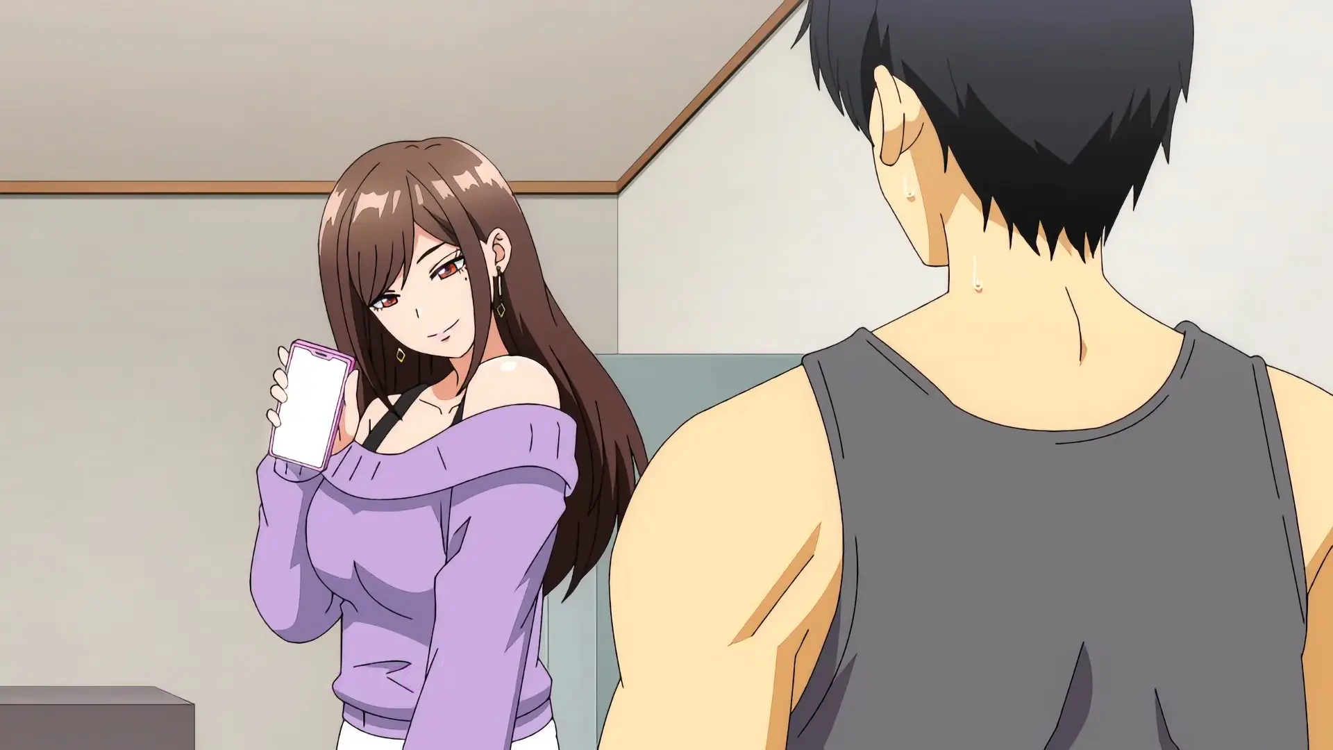 Onaji Semi no Someya-san ga Sexy Joyuu datta Hanashi – Episode 3